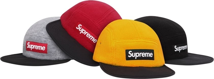 Polar Fleece Soft Bill Camp Cap